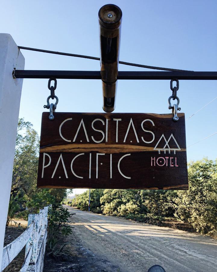 Casitas Pacific Bed & Breakfast Popoyo Eksteriør bilde